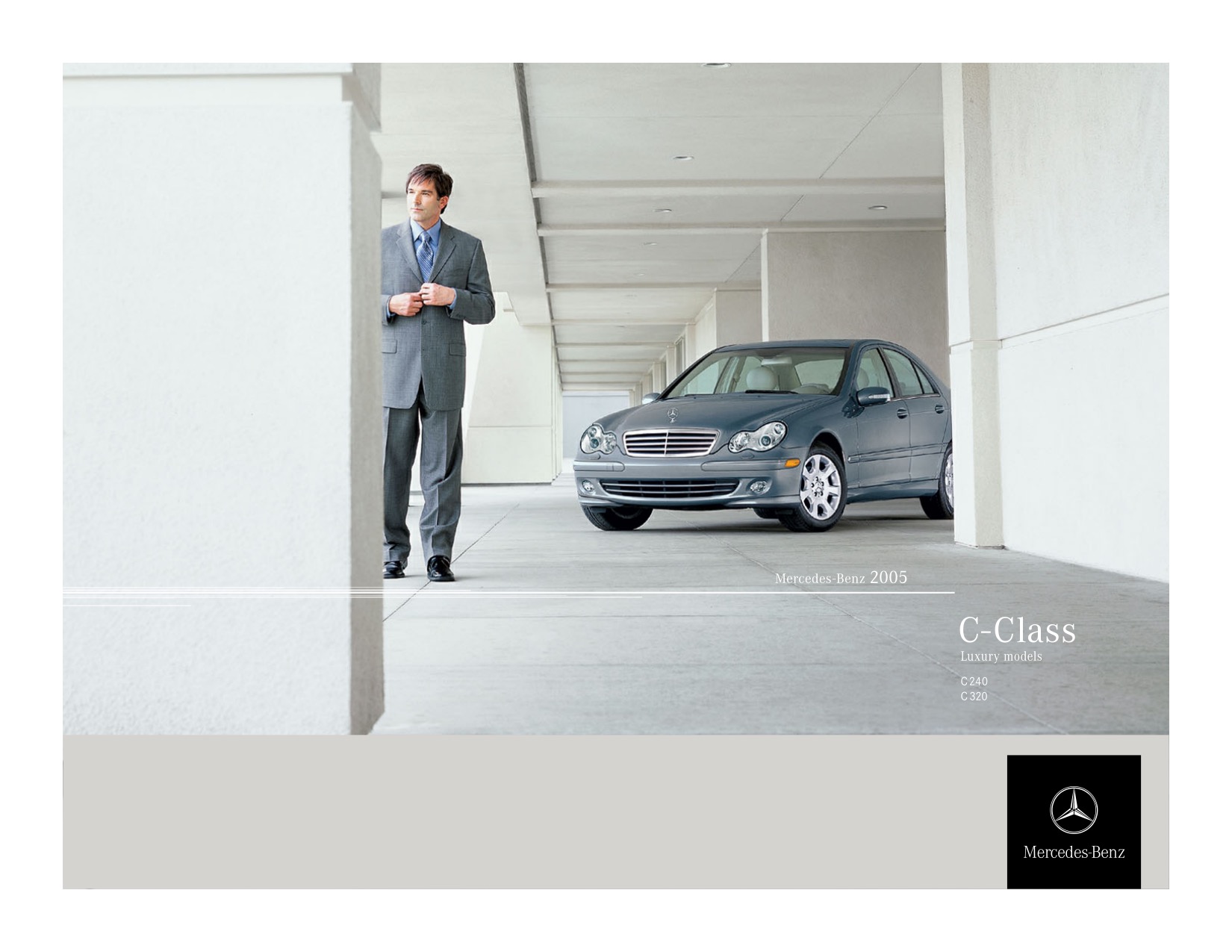 2005 Mercedes-Benz C-Class Luxury Brochure